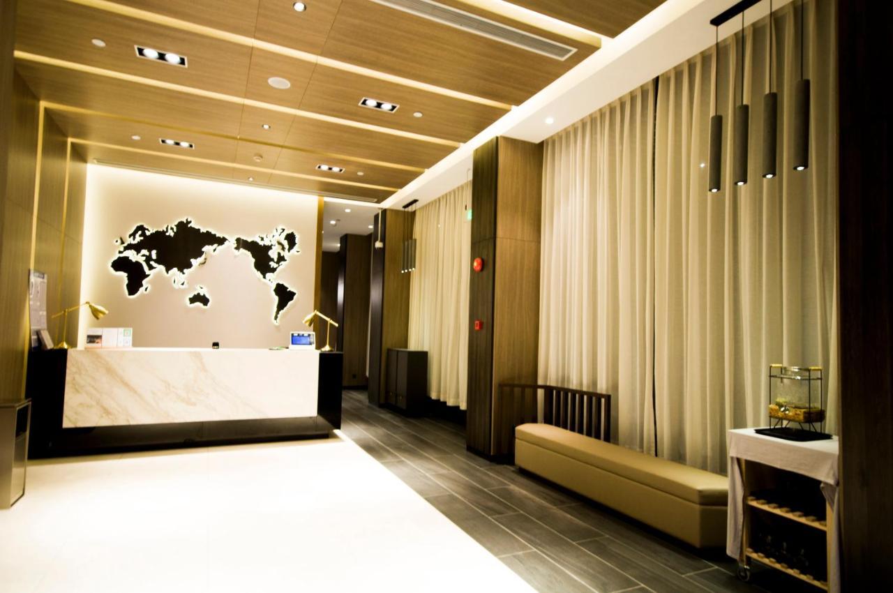 Hotel Coka Chuansha Metro - Shanghai Pvg Airport Kültér fotó