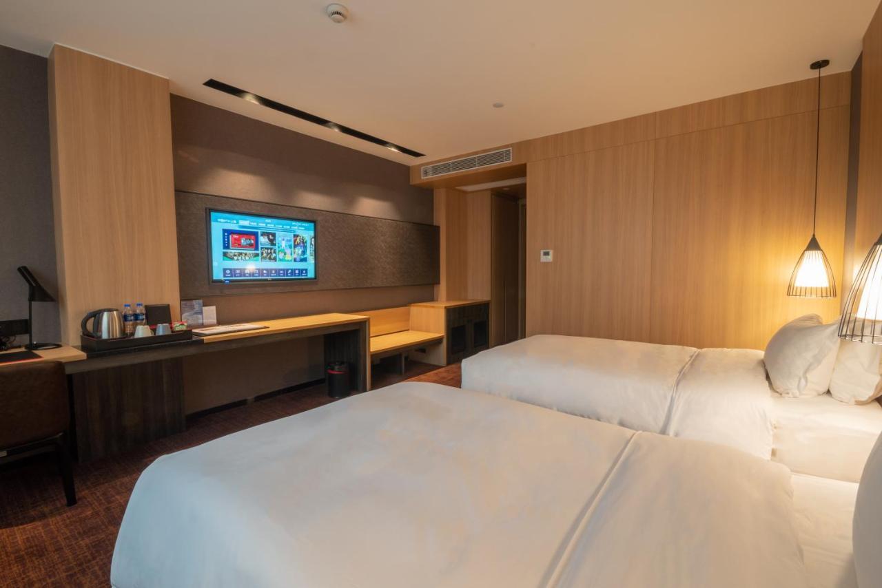 Hotel Coka Chuansha Metro - Shanghai Pvg Airport Kültér fotó